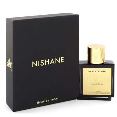 Pachuli Kozha by Nishane Extrait De Parfum Spray (Unisex) 1.7 oz For Women