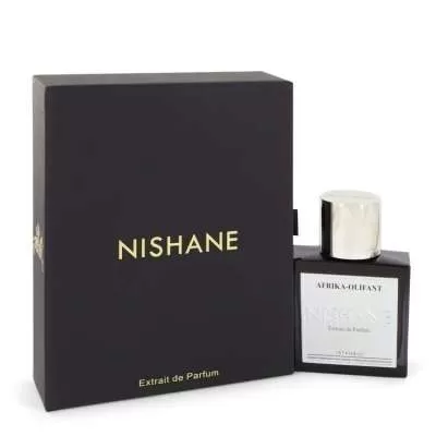 Afrika Olifant by Nishane Extrait De Parfum Spray (Unisex) 1.7 oz For Women
