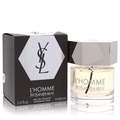 L'homme by Yves Saint Laurent Eau De Toilette Spray 2 oz For Men