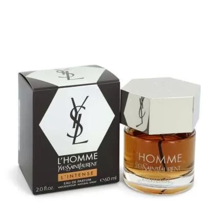 L'homme L'Intense by Yves Saint Laurent Eau De Parfum Spray 2 oz For Men