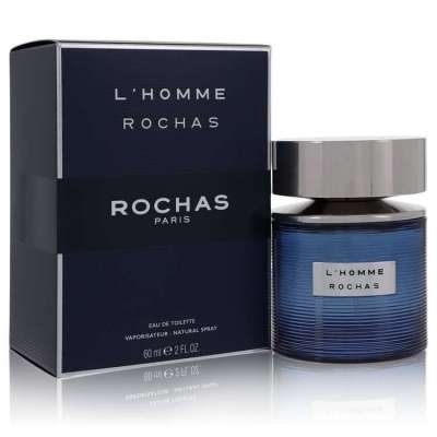 L'homme Rochas by Rochas Eau De Toilette Spray 2 oz For Men