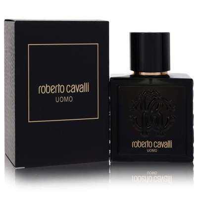 Roberto Cavalli Uomo by Roberto Cavalli Eau De Toilette Spray 2 oz For Men