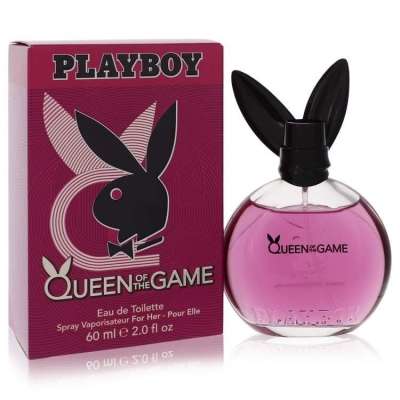 Playboy Queen of the Game by Playboy Eau De Toilette Spray 2 oz For Women