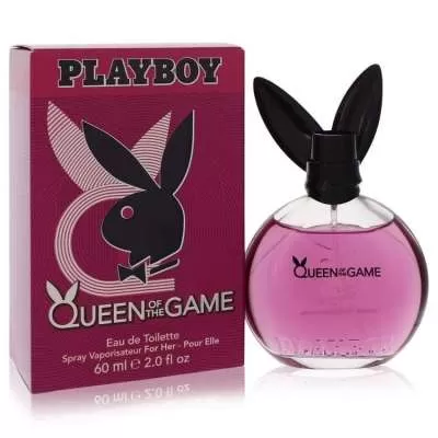Playboy Queen of the Game by Playboy Eau De Toilette Spray 2 oz For Women