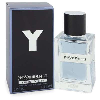 Y by Yves Saint Laurent Eau De Toilette Spray 2 oz For Men