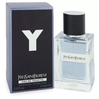 Y by Yves Saint Laurent Eau De Toilette Spray 2 oz For Men