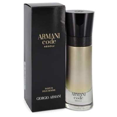 Armani Code Absolu by Giorgio Armani Eau De Parfum Spray 2 oz For Men