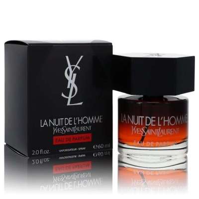 La Nuit De L'Homme by Yves Saint Laurent Eau De Parfum Spray 2 oz For Men