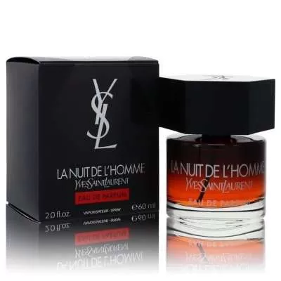 La Nuit De L'Homme by Yves Saint Laurent Eau De Parfum Spray 2 oz For Men