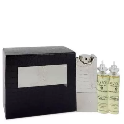 Chocman Mint by Alyson Oldoini  Eau De Parfum Refillable Spray Includes 3 x Refills and Atomizer 2 o