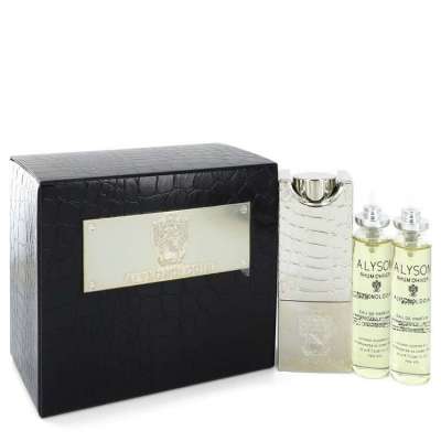 Rhum D'hiver by Alyson Oldoini  Eau De Parfum Refillable Spray Includes 3 x 20ml Refills and Atomize