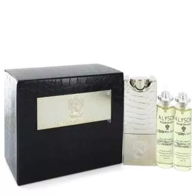 Rhum D'hiver by Alyson Oldoini  Eau De Parfum Refillable Spray Includes 3 x 20ml Refills and Atomize