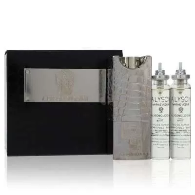 Marine Vodka by Alyson Oldoini  Eau De Parfum Refillable Spray Includes 3 x 20ml and Refillable Atom