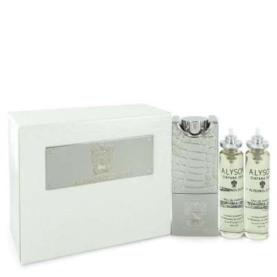Diafana Skin by Alyson Oldoini  Eau De Parfum Refillable Spray Includes 3 x 20ml Refills and Refilla