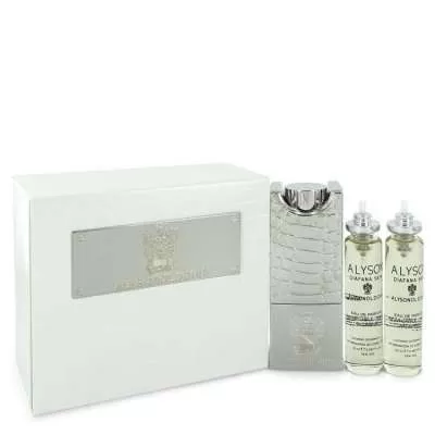 Diafana Skin by Alyson Oldoini  Eau De Parfum Refillable Spray Includes 3 x 20ml Refills and Refilla