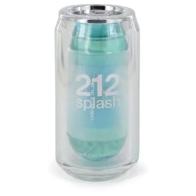 212 Splash by Carolina Herrera Eau De Toilette Spray (Blue) 2 oz For Women