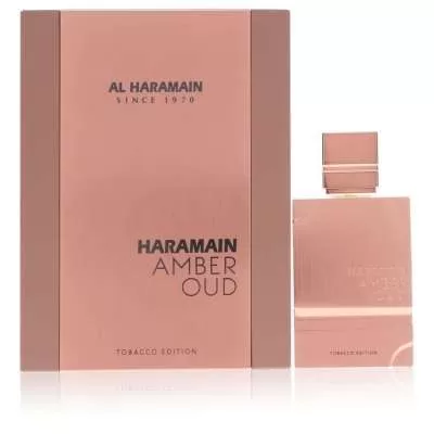 Al Haramain Amber Oud Tobacco Edition by Al Haramain Eau De Parfum Spray 2.0 oz For Men