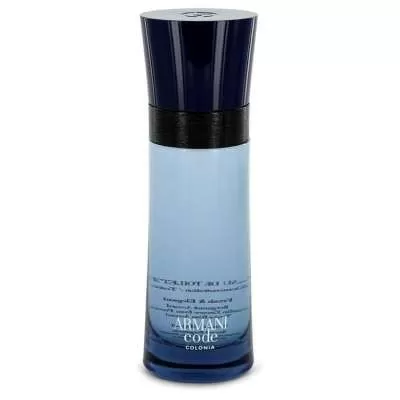 Armani Code Colonia by Giorgio Armani Eau De Toilette Spray (Tester) 2.5  oz  For Men
