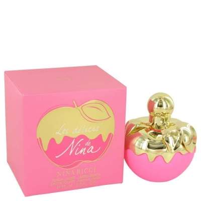 Les Delices De Nina by Nina Ricci Eau De Toilette Spray 2.5 oz For Women
