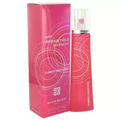 Very Irresistible Summer Vibrations by Givenchy Eau De Toilette Spray 2.5 oz For Women