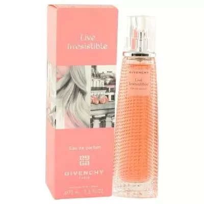 Live Irresistible by Givenchy Eau De Parfum Spray 2.5 oz For Women