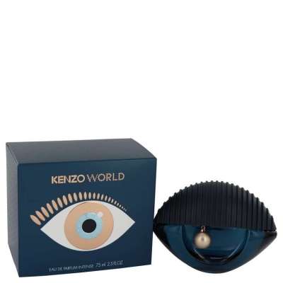 Kenzo World by Kenzo Eau De Parfum Intense Spray 2.5 oz For Women
