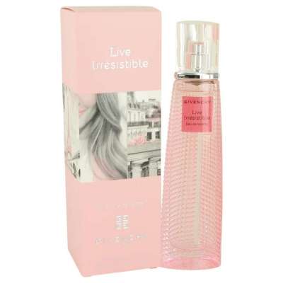 Live Irresistible by Givenchy Eau De Toilette Spray 2.5 oz For Women