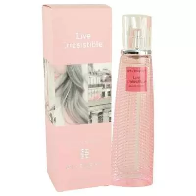 Live Irresistible by Givenchy Eau De Toilette Spray 2.5 oz For Women