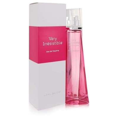 Very Irresistible by Givenchy Eau De Toilette Spray 2.5 oz For Women