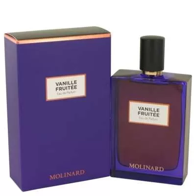 Molinard Vanille Fruitee by Molinard Eau De Parfum Spray (Unisex) 2.5 oz For Women