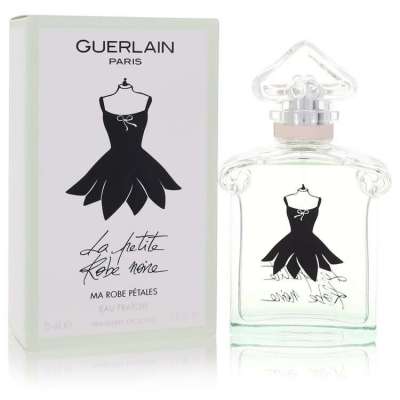 La Petite Robe Noire Ma Robe Petales by Guerlain Eau Fraiche Eau De Toilette Spray 2.5 oz For Women