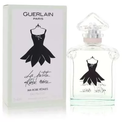 La Petite Robe Noire Ma Robe Petales by Guerlain Eau Fraiche Eau De Toilette Spray 2.5 oz For Women