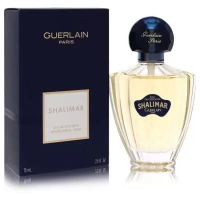 SHALIMAR by Guerlain Eau De Cologne Spray 2.5 oz For Women