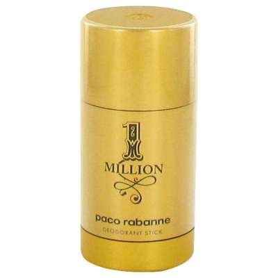 1 Million by Paco Rabanne Deodorant Stick 2.5 oz For Men