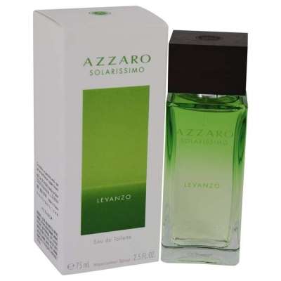 Azzaro Solarissimo Levanzo by Azzaro Eau De Toilette Spray 2.5 oz For Men