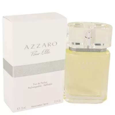 Azzaro Pour Elle by Azzaro Eau De Parfum Refillable Spray 2.5 oz For Women