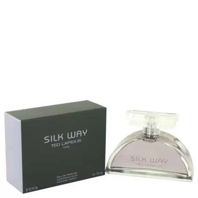 Silk Way by Ted Lapidus Eau De Parfum Spray 2.5 oz For Women