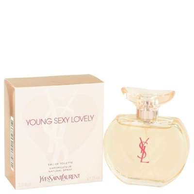 Young Sexy Lovely by Yves Saint Laurent Eau De Toilette Spray 2.5 oz For Women