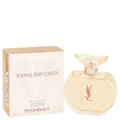 Young Sexy Lovely by Yves Saint Laurent Eau De Toilette Spray 2.5 oz For Women