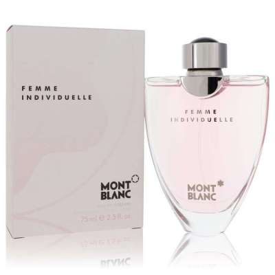 Individuelle by Mont Blanc Eau De Toilette Spray 2.5 oz For Women