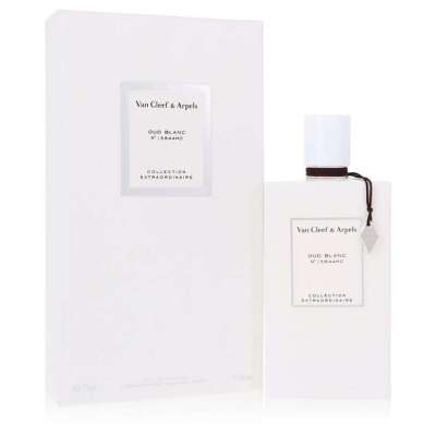 Oud Blanc Van Cleef & Arpels by Van Cleef & Arpels Eau De Parfum Spray (Unisex) 2.5 oz For Women