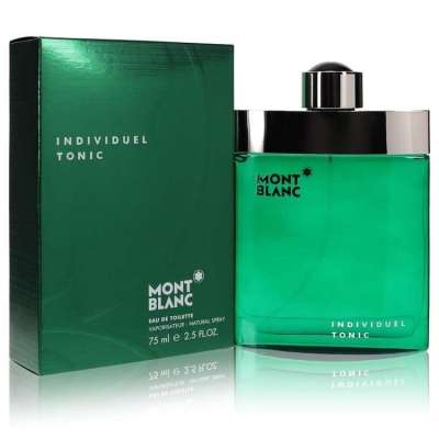 Individuel Tonic by Mont Blanc Eau De Toilette Spray 2.5 oz For Men