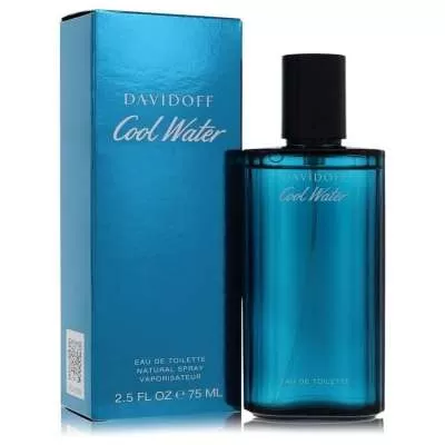 COOL WATER by Davidoff Eau De Toilette Spray 2.5 oz For Men