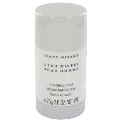L'EAU D'ISSEY (issey Miyake) by Issey Miyake Deodorant Stick 2.5 oz For Men