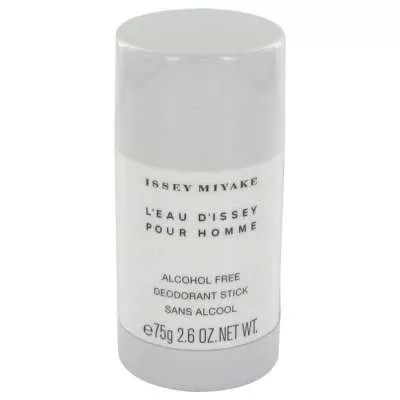 L'EAU D'ISSEY (issey Miyake) by Issey Miyake Deodorant Stick 2.5 oz For Men