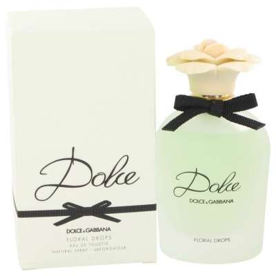 Dolce Floral Drops by Dolce & Gabbana Eau De Toilette Spray 2.5 oz For Women