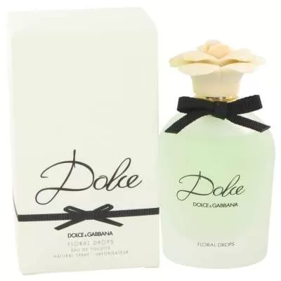 Dolce Floral Drops by Dolce & Gabbana Eau De Toilette Spray 2.5 oz For Women