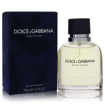 DOLCE & GABBANA by Dolce & Gabbana Eau De Toilette Spray 2.5 oz For Men