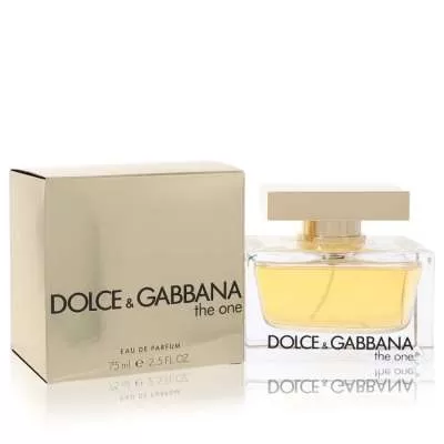The One by Dolce & Gabbana Eau De Parfum Spray 2.5 oz For Women