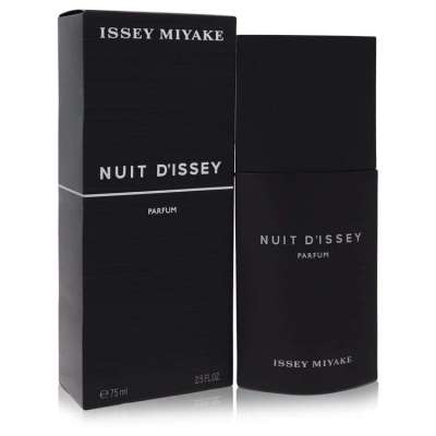 Nuit D'issey by Issey Miyake Eau De Parfum Spray 2.5 oz For Men